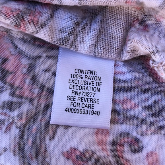 Sonoma Life Style Tunic Woman Size M - Picture 9 of 12